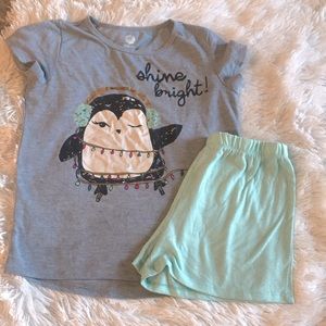 Cute pj’s set